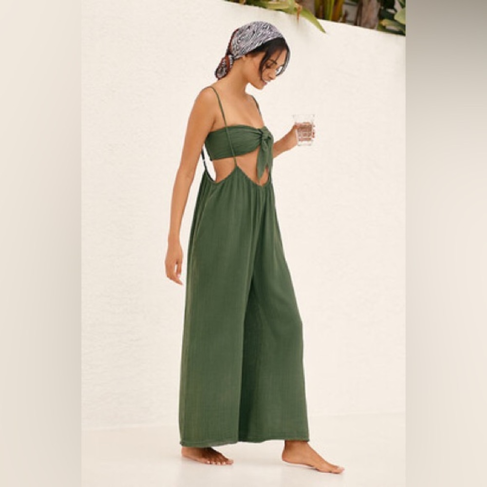 Anthropologie ‘Wrenley’ suspender pant set